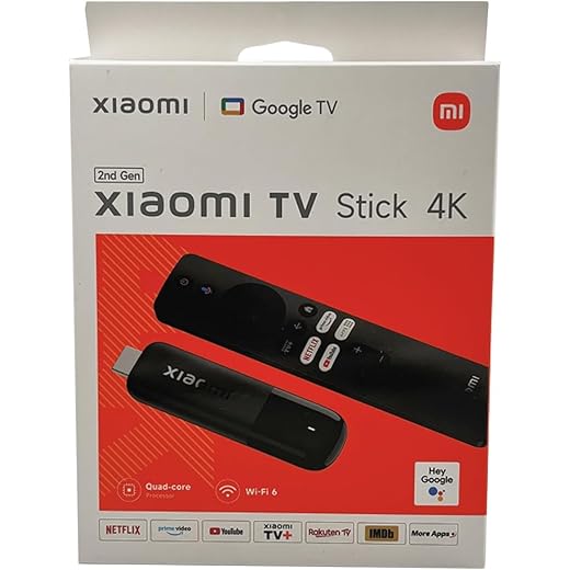 Xiaomi Mi TV Stick 4K Android 11