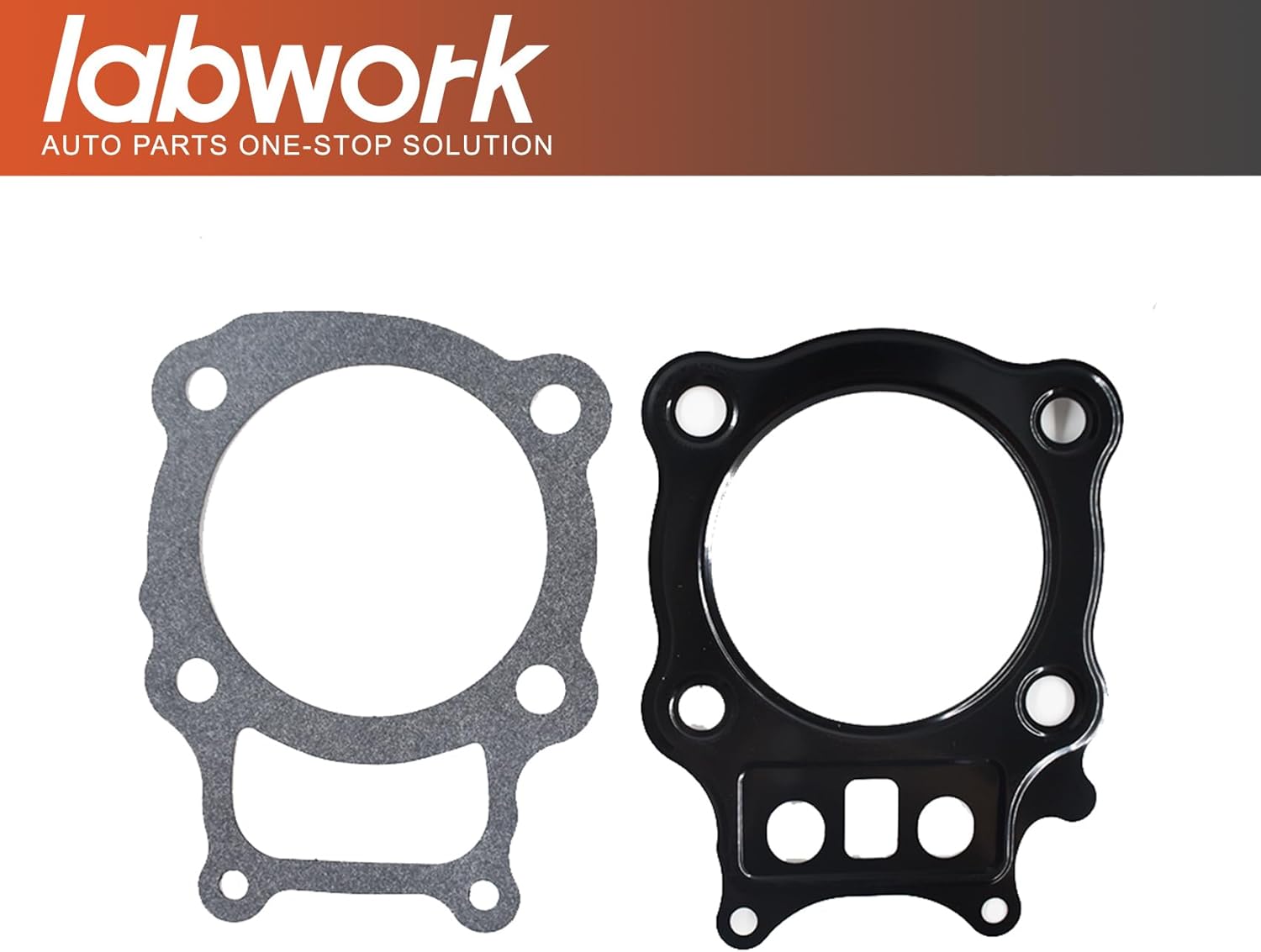labwork Piston Rings Gasket Kit Replacement for Honda Rancher 350 TRX350 2000-2006 Replacement for 13111-HC0-000 13112-HN5-67 13101-HN5-670 13010-HN5-671