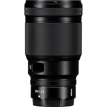 NIKON　NIKKOR　Z　50mm f/1.2S NIKKOR Z 50mm f/1.2 S | Z mount Lenses | Nikon Consumer
