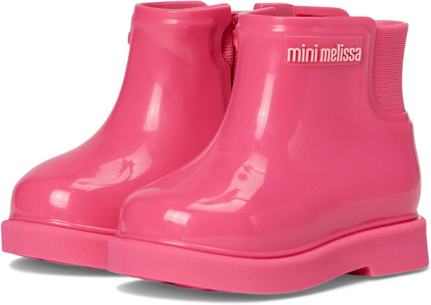 mini melissa girls Chelsea Boots II (Toddler/Little Kid)