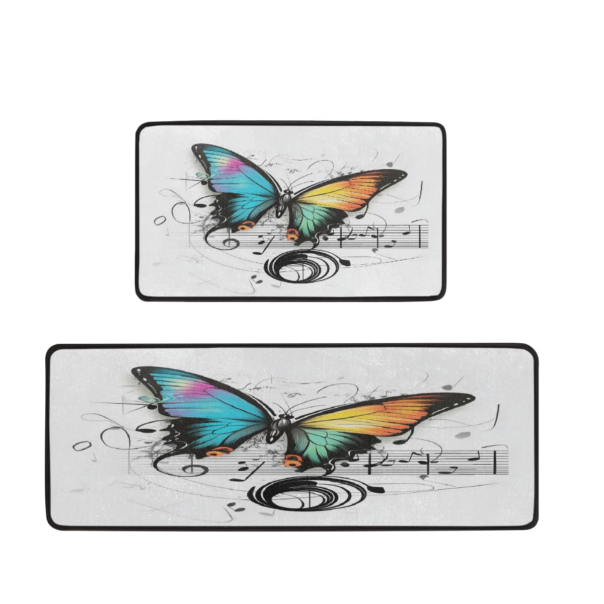Tapetes de cocina antideslizantes con amortiguación viscoelástica para un soporte ergonómico