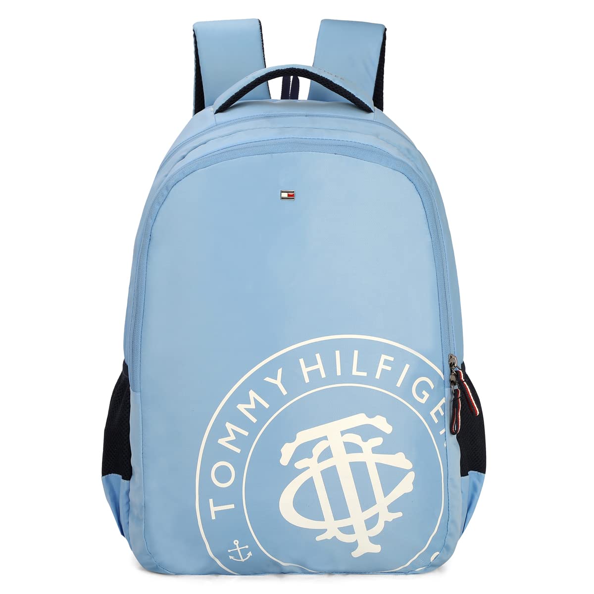 Tommy Hilfiger Peyton Unisex Polyester 15 Inch Laptop Backpack Lt. Blue (B0BKWHDS2P) Amazon Price History, Amazon Price Tracker