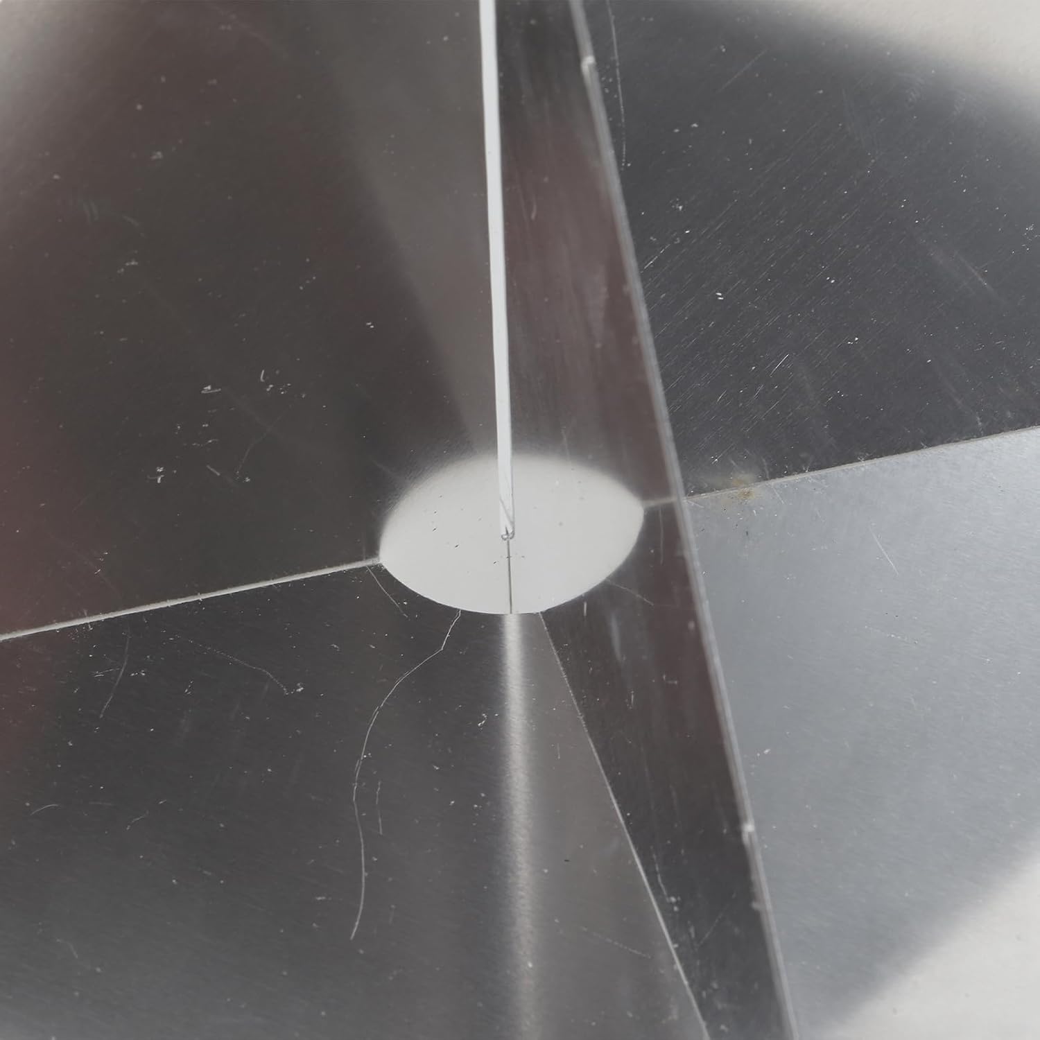 Aluminum Reflector,12x12 Inches, High Strength, Rustproof, for Sailboats Motorboats, with Easy Assembly, for Safety Enhancement, Ideal for Bad Weather Mist or Night Visibility