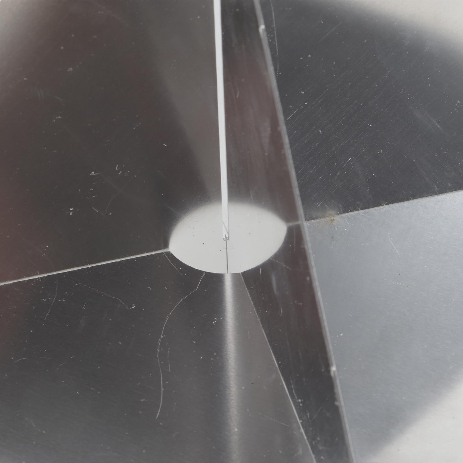 Reflectores de Aluminio para Veleros, Barcos a Motor, Visibilidad de Señal en Mal Tiempo para Emergencias Marinas