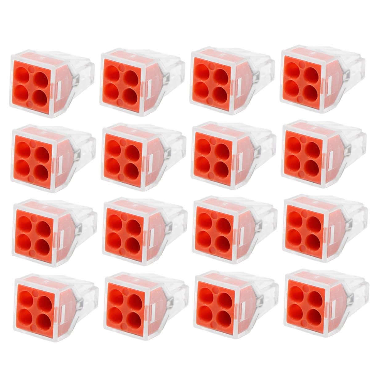 30pcs Ways Insulation Terminals Wire Connectors for Electrical Connections for Automotive and Boat Wiring Applications