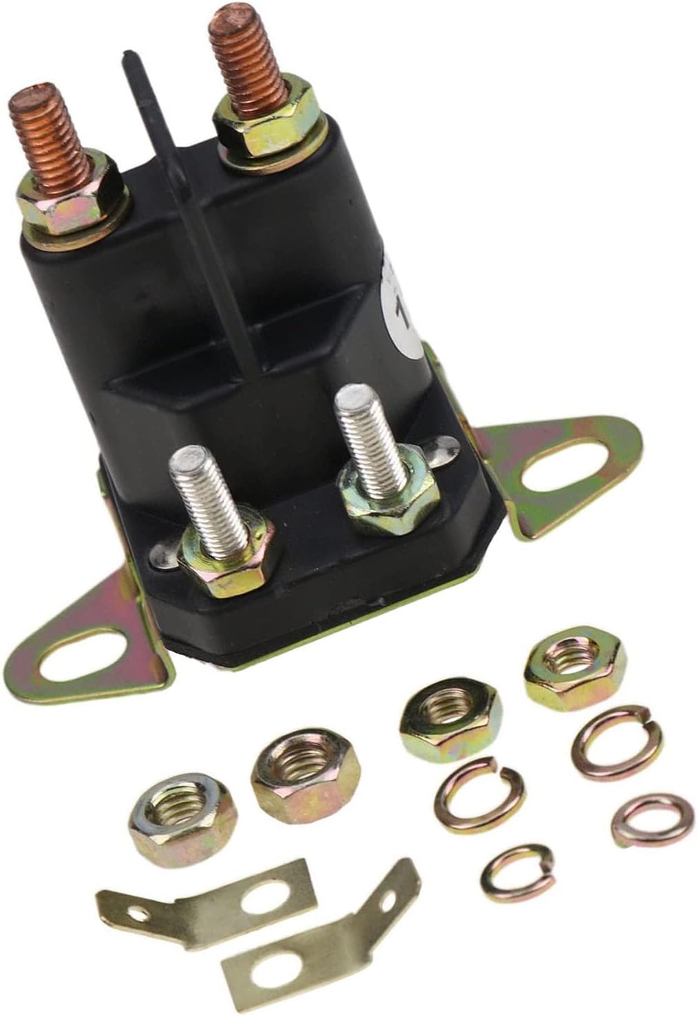 Geofrey Starter Solenoid 086729 G086729 Compatible with Generac Guardian Generator Generac Guardian Generator 12 Volt