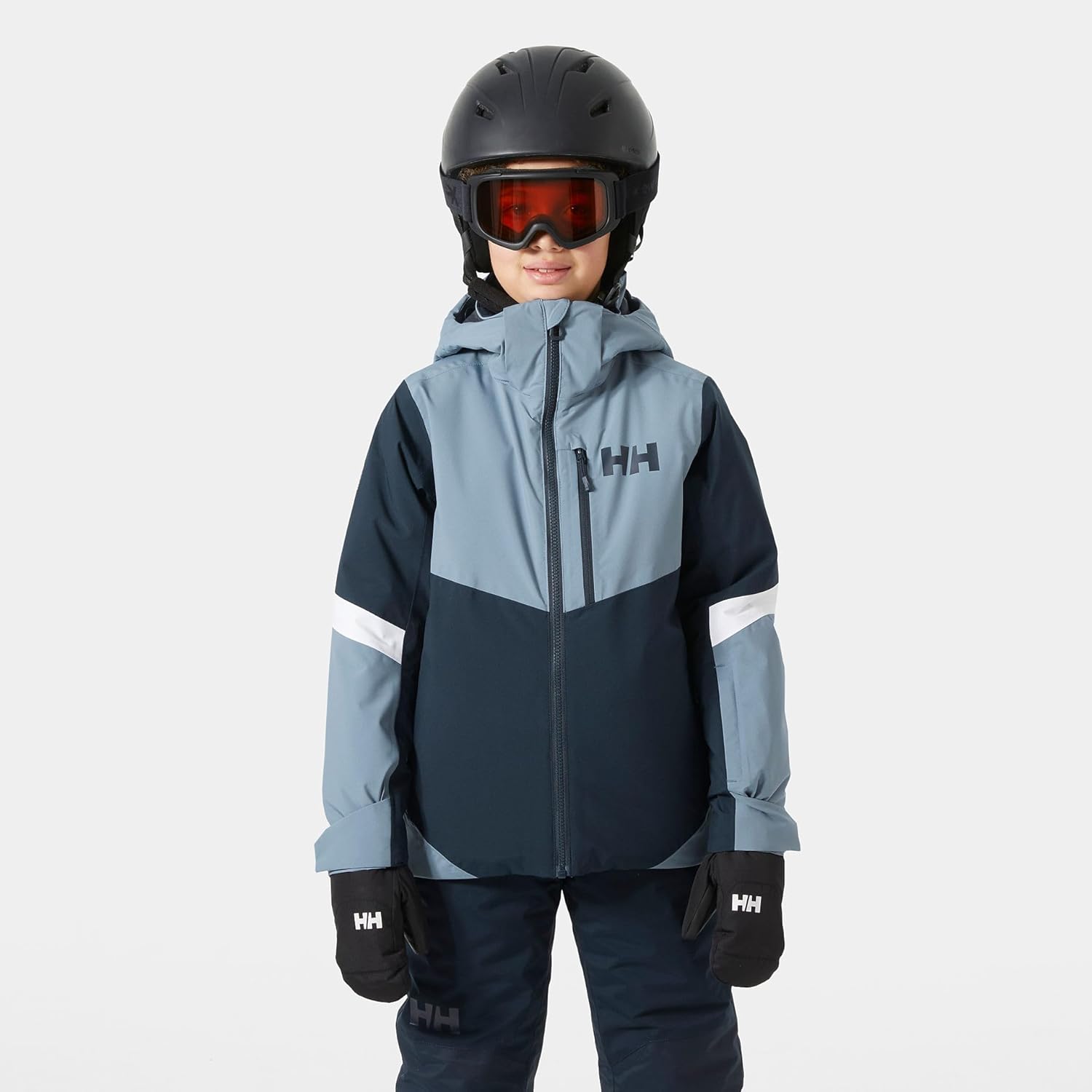 Helly-Hansen Junior Elevate Jacket Unisex Waterproof Coat with Breathable Fabric – Durable Outerwear