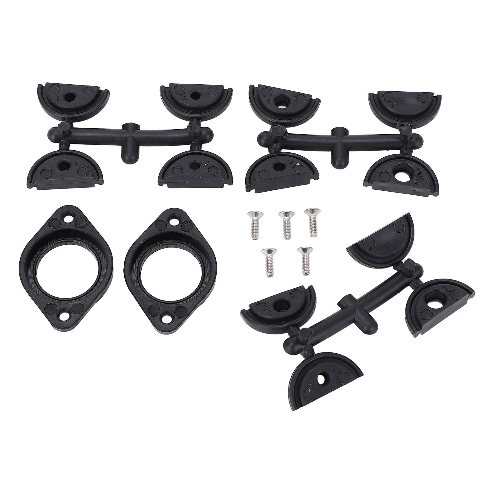 Thru Hull Wiring Kit, Long Lifespan High Toughness Kayak Fishing Accessories Easy To Install for Motors for Fish Finder