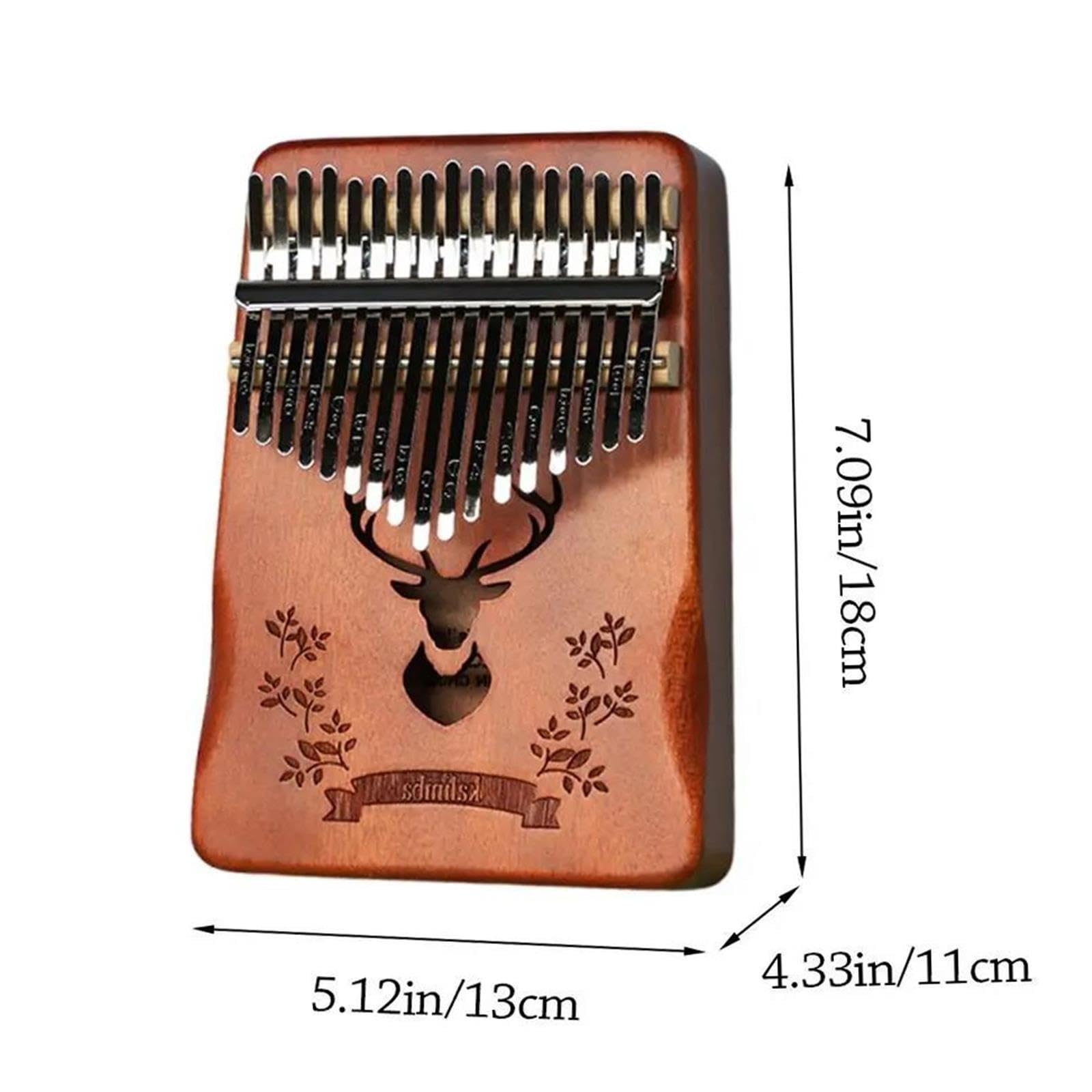 Solidna Kalimba Profesjonalnie Nastrojony Fortepian Kalimba
