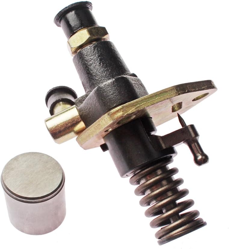 JEENDA Mover Parts New Fuel Injector Pump No Solenoid for 186 186F 10HP Yanmar Diesel Engine L100