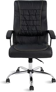 Healer, Maxwell, Cadeira de Escritório, Presidente, Com Mola, Giratória - Preta - Produto 8 mais recomendado com 0 estrelas