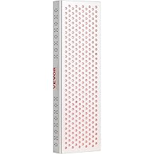 Rotlichttherapie f&uuml;r den gesamten K&ouml;rper, 300 Dual-Chip-LEDs, 10 Hz/40 Hz Puls, 3 Timing Setting, Rotes 660 nm & Nahinfrarot 850 nm Lichttherapie-Panel f&uuml;r Schmerzlinderung, Wundheilung, Hautgesundheit, 300 W