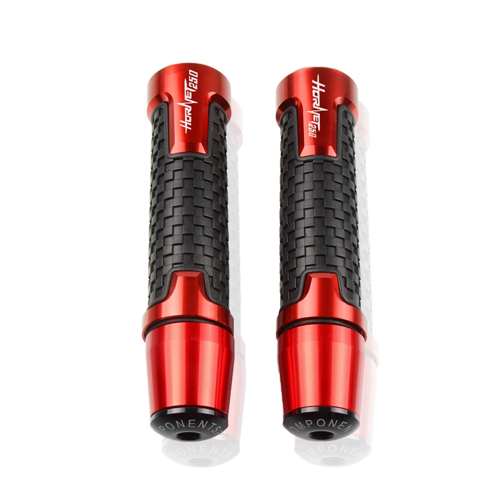 ホーネット250 Hornet250 6段階可調 アルミ ブレーキレバー＆クラッチレバー グリップ ハンドルバー バーエンド Amazon.co.jp: バイク用グリップバー エンド ためにホンダホーネット