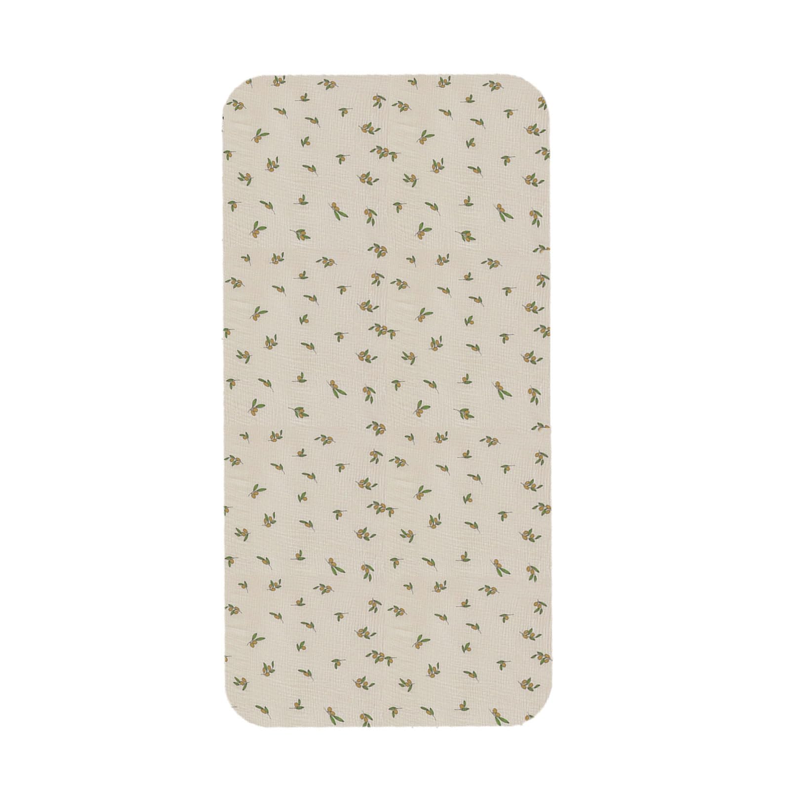Drap de lit bébé hypoallergénique grand format coton contre les irritations