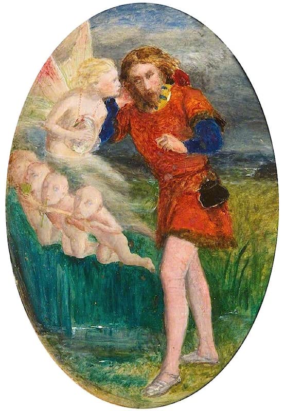 Tableau Ferdinand séduit par Ariel pour créer un salon élégant