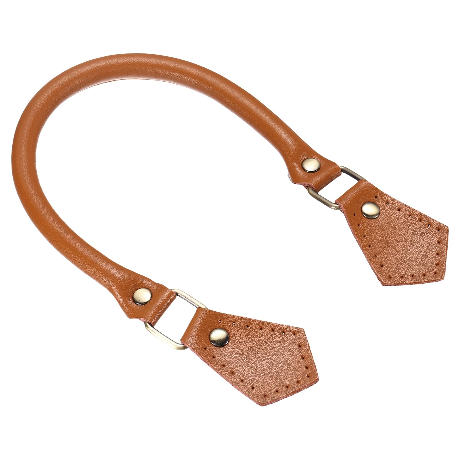 Muiltvoe Purse Straps, Genuine Leather Strap, Leather Purse Handles Handbag Handles Replacement for Mini Bag
