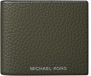Michael Kors Men's Hudson Billfold Wallet with ID, Ivy