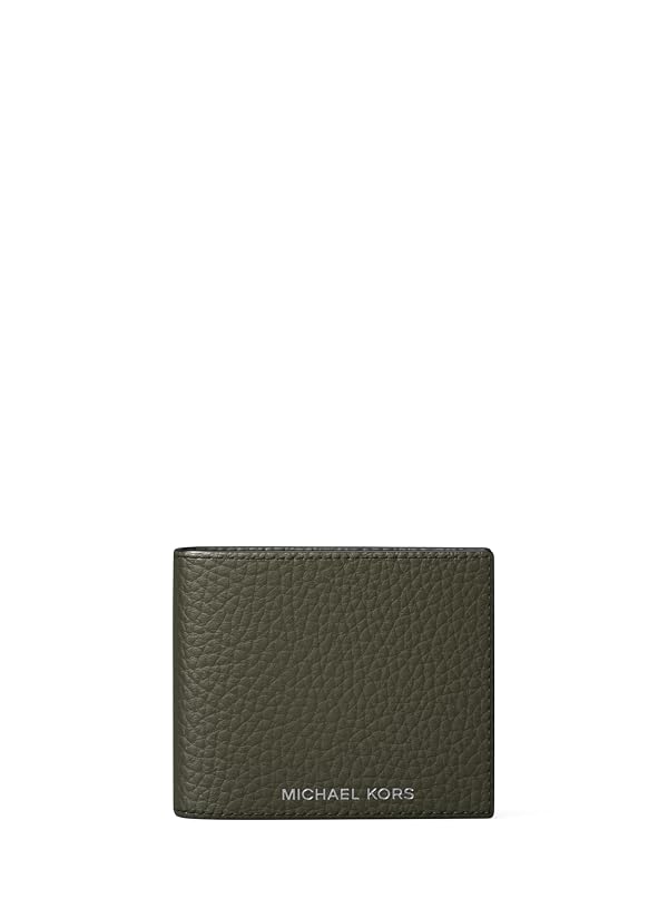 Michael Kors Men's Hudson Billfold Wallet with ID, Ivy by Michael Kors - Used condition - US$65.65