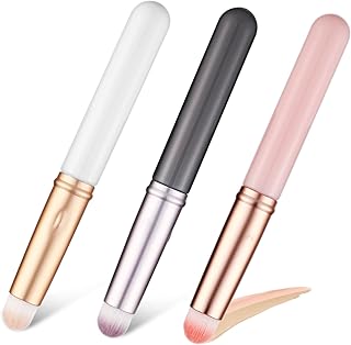 3pcs Mini Corrector Pinceles Cap Mango Corto ...