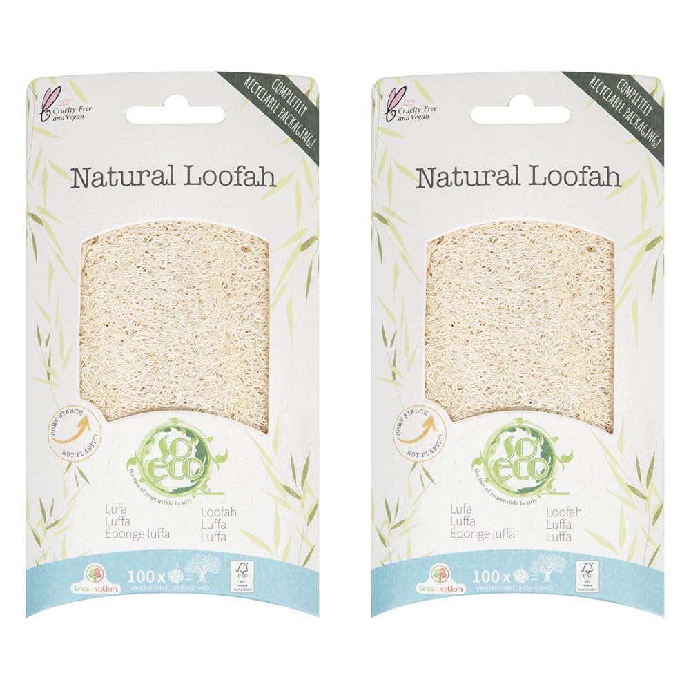 So Eco Flat Loofah (Pack of 2)