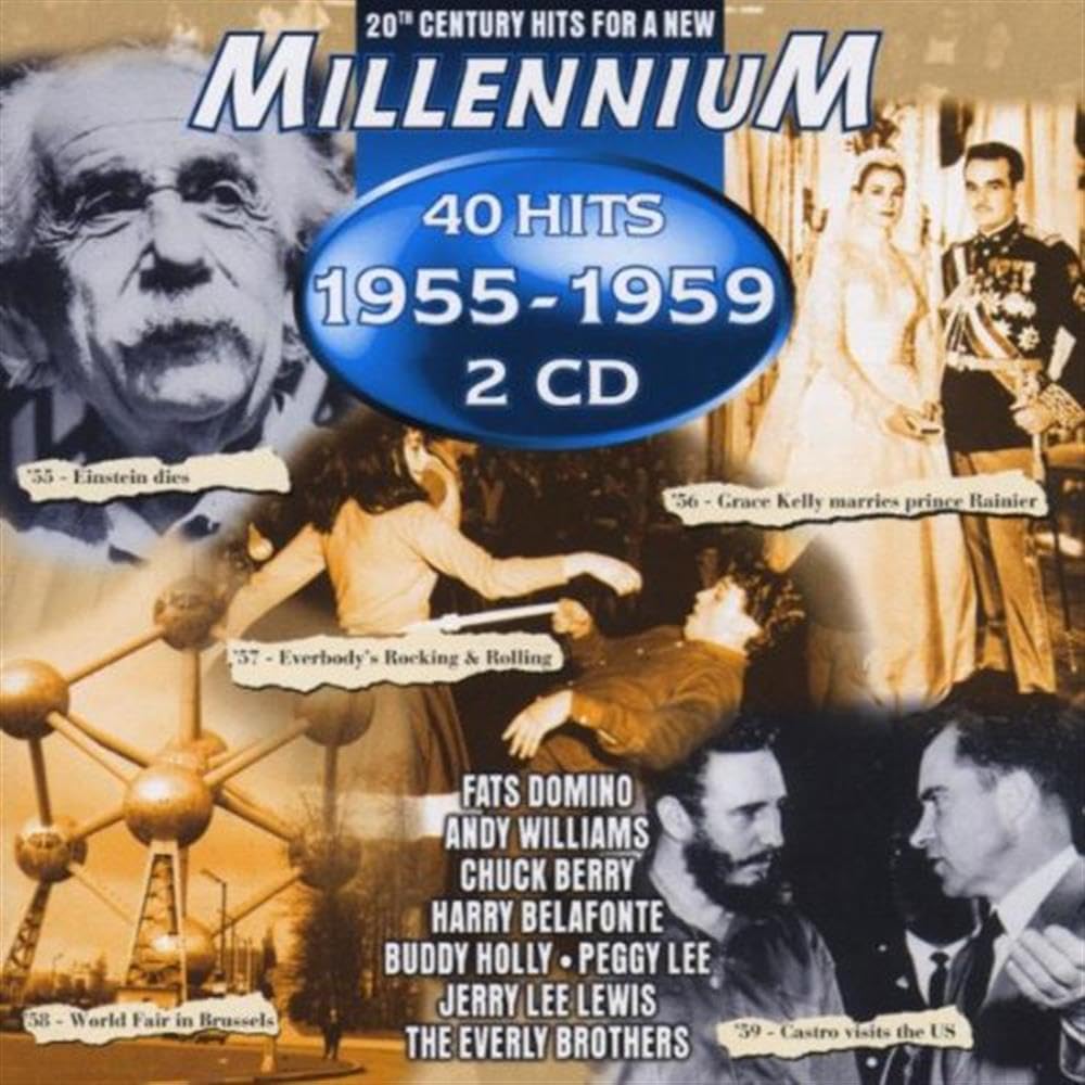 40 Hits of 1955-1959