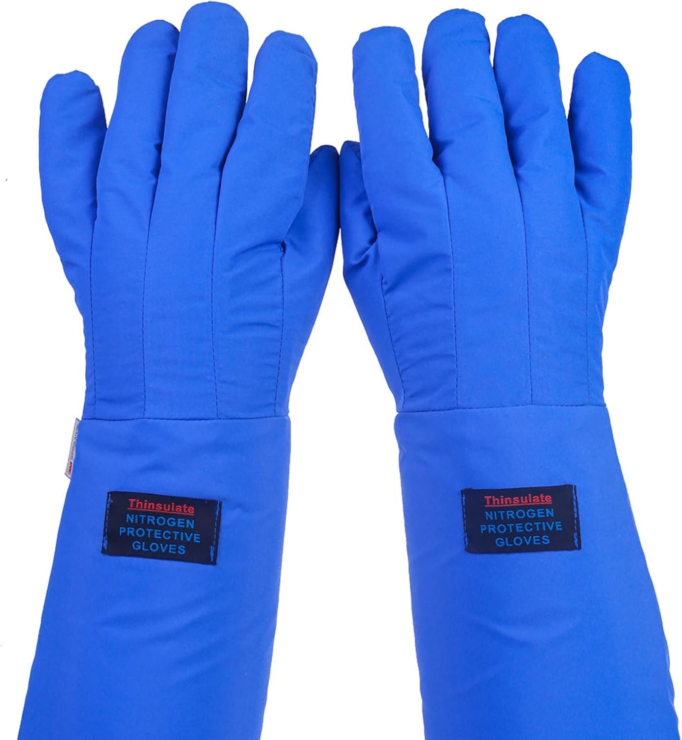 Cryogenic Gloves, A Pair of Low Temperature LN2 Liquid Nitrogen Protective Gloves, Low-temperature Protective Gloves