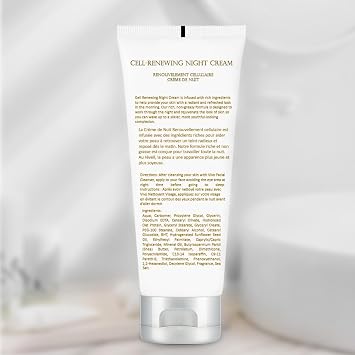 Vivo Per Lei Dead Sea Day Cream - Night Cream and Facial Peeling - Set of 3 - Anti Aging Skin Care For Men and Women- 11.09 FL OZ