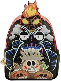 Disney Moana Villains Trio Women's Double Strap Shoulder Bag Mini Backpack Handbag, Multiple Mini Backpack, multi, Mini, Mini Backpack
