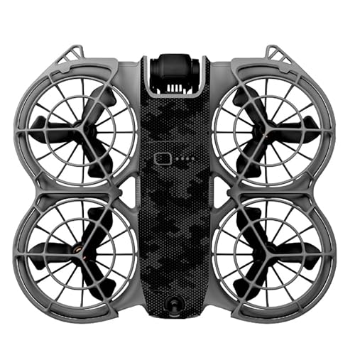 TEHAOUU �ی�X�e�b�J�[ DJI NEO2�Ή� �h���[���{�f�B&�A�N�Z�T���[�f�J�[�� �����̃X�^�C�� ���h�~�X�L�� (���ʃu���b�N)