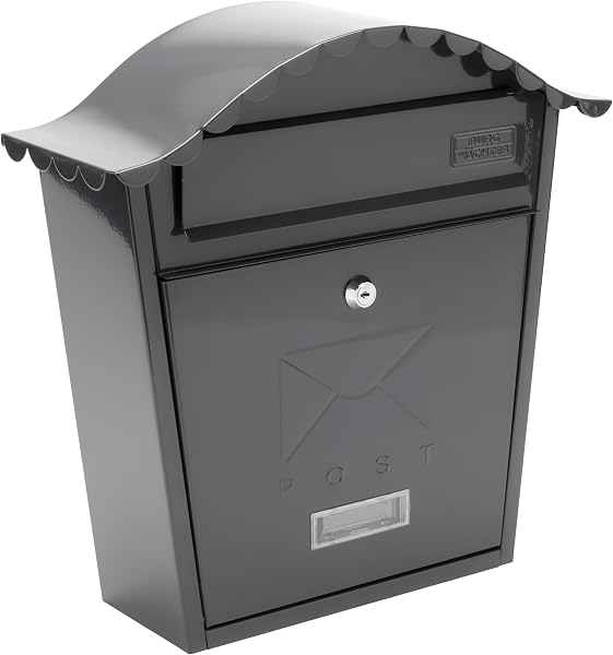 Burg-Wachter MB01A Lockable Weatherproof Post Box
