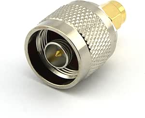 Maxmoral N Type Male to SMA Male Convertor Wi-Fi Adaptor Connector