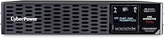 CyberPower PR2000RTXL2U Smart App Sinewave UPS System, 2000VA/2000W, 8 Outlets, 2U Rack/Tower, AVR, EBM Option