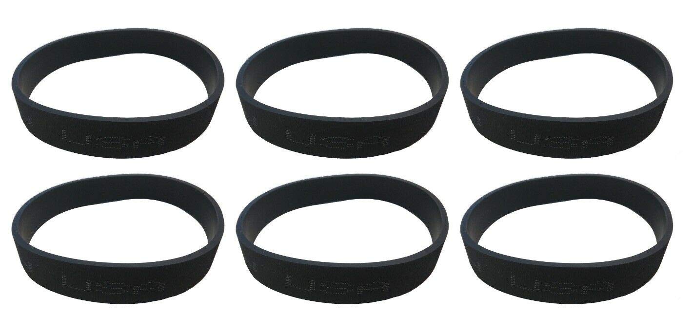 6 Vacuum Belts Relplacement for Riccar SupraLite RSL1 RSL1A RSL1AC RSL2 RSL3 RSL3C RSL4