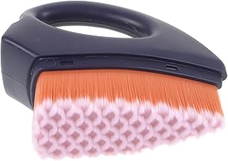 Brocha de base portátil para mujer, pequeña y...