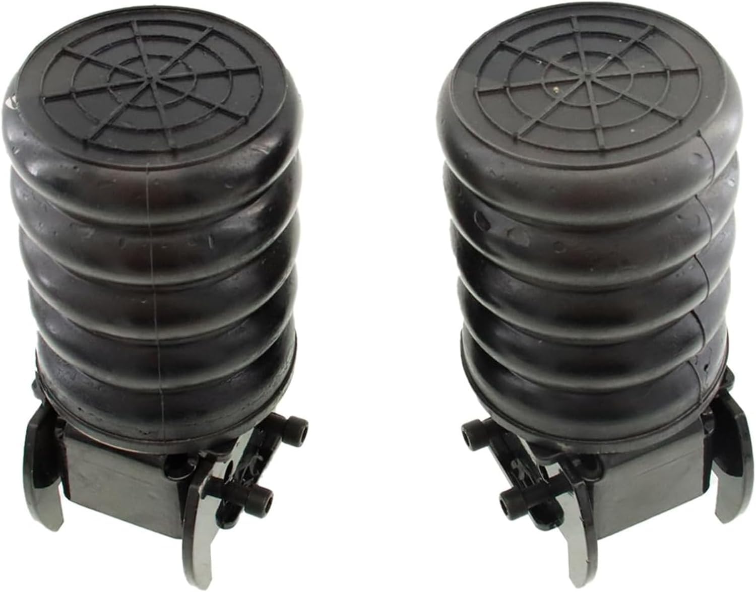 2PCS SSR-146-47 SSR-146-40 Rear Air Helper Spring Kits Replacement for F150 for Raptor 09-23 Suspension Shock Absorber Bumper Spring Black