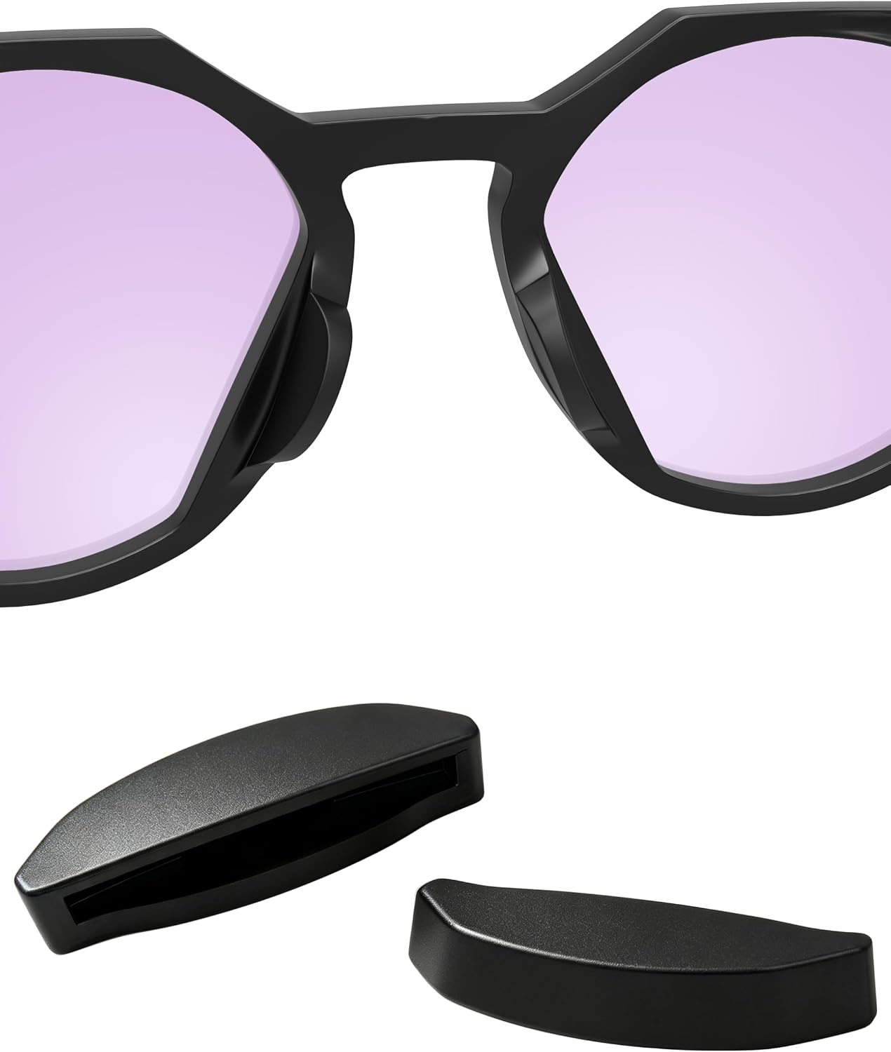 Soft Silicone Replacement Nose Pad for Oakley Spindrift OO9474/Spindrift RX OX8176/Frogskins Range OO9284 Sunglass