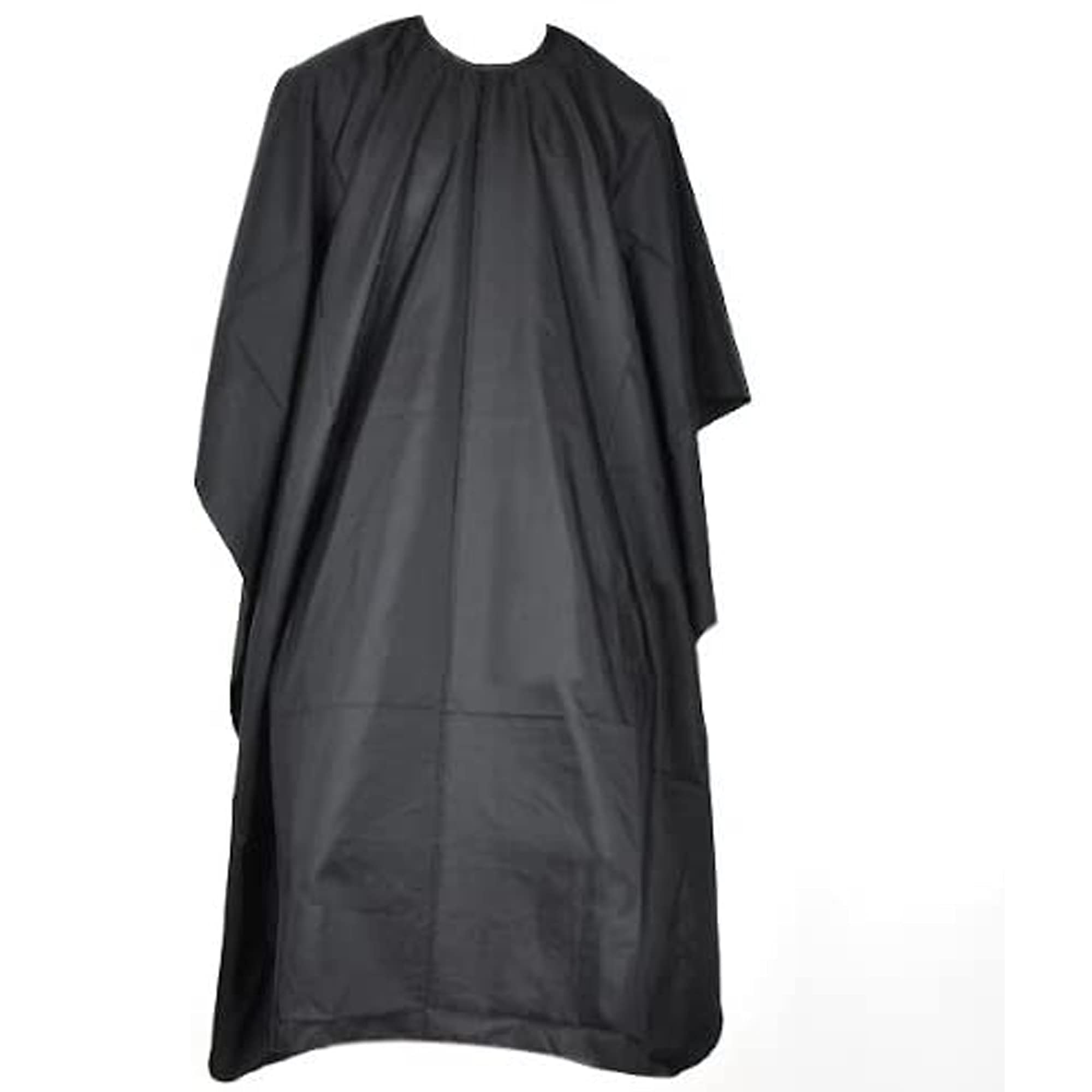 plastific Professional Hair Cut/cutting Salon Apron Barber Hairdressing Unisex Gown Cape Apron Hairdressing Gowns Professional Barber Cape Hair Cape for Cutting Hair