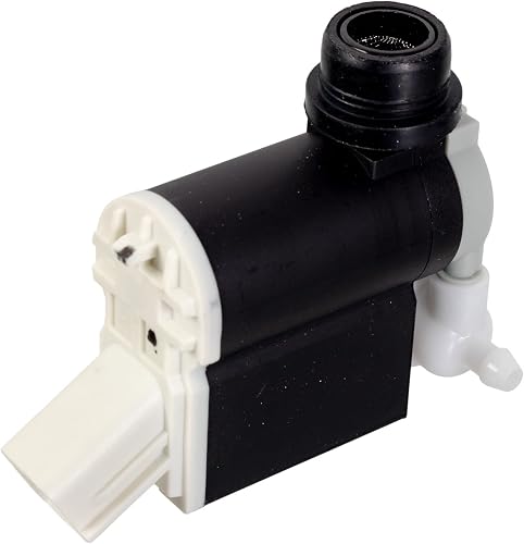 Febi bilstein 107382 - Bomba de agua para limpieza de parabrisas, con anillo de sellado, 1 unidad