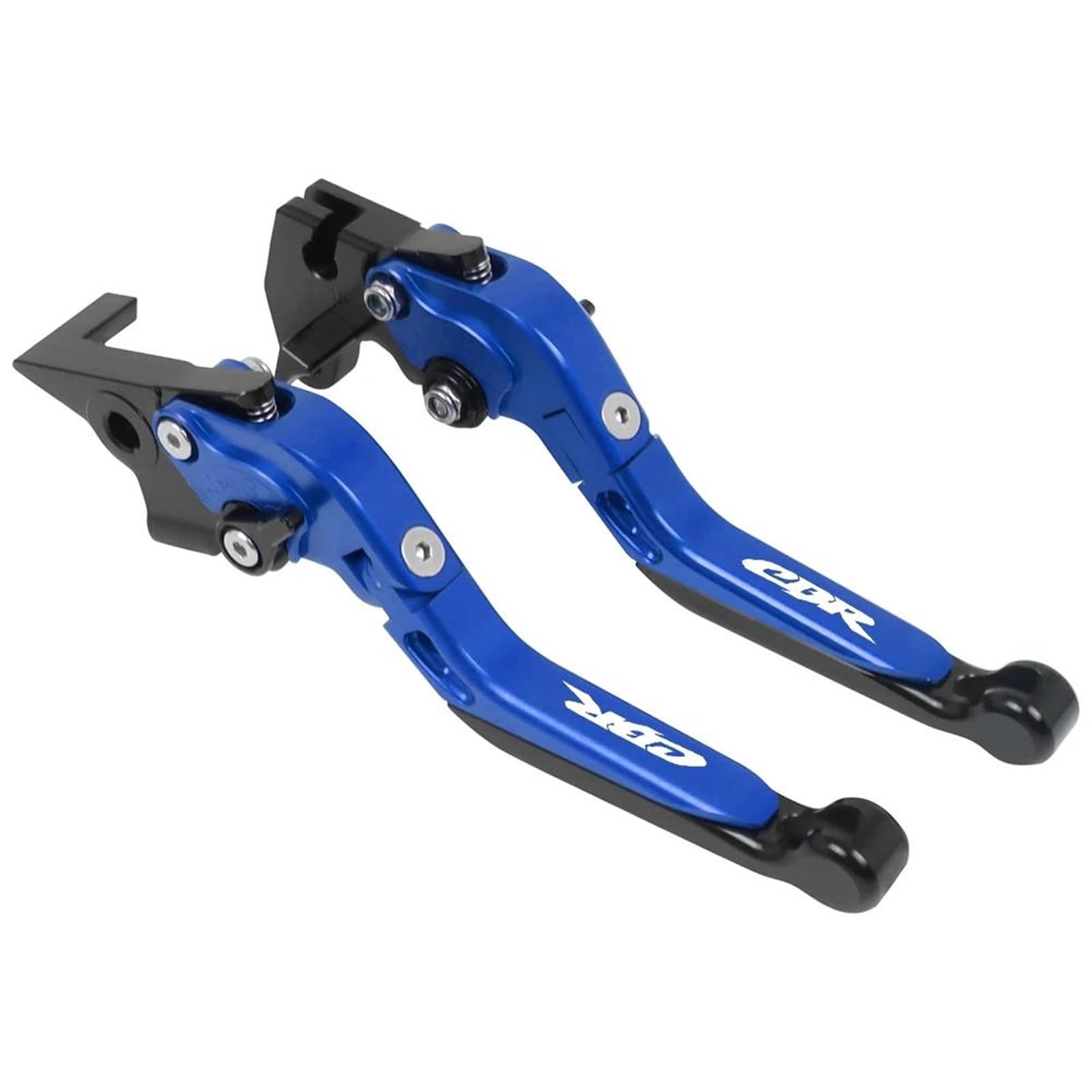 Cwziwoyji D Fit For Honda Cbr600 Cbr900rr 1991-2007 Motorcycle Accessories Handlebar Adjustable Folding Brake Clutch Levers(D)