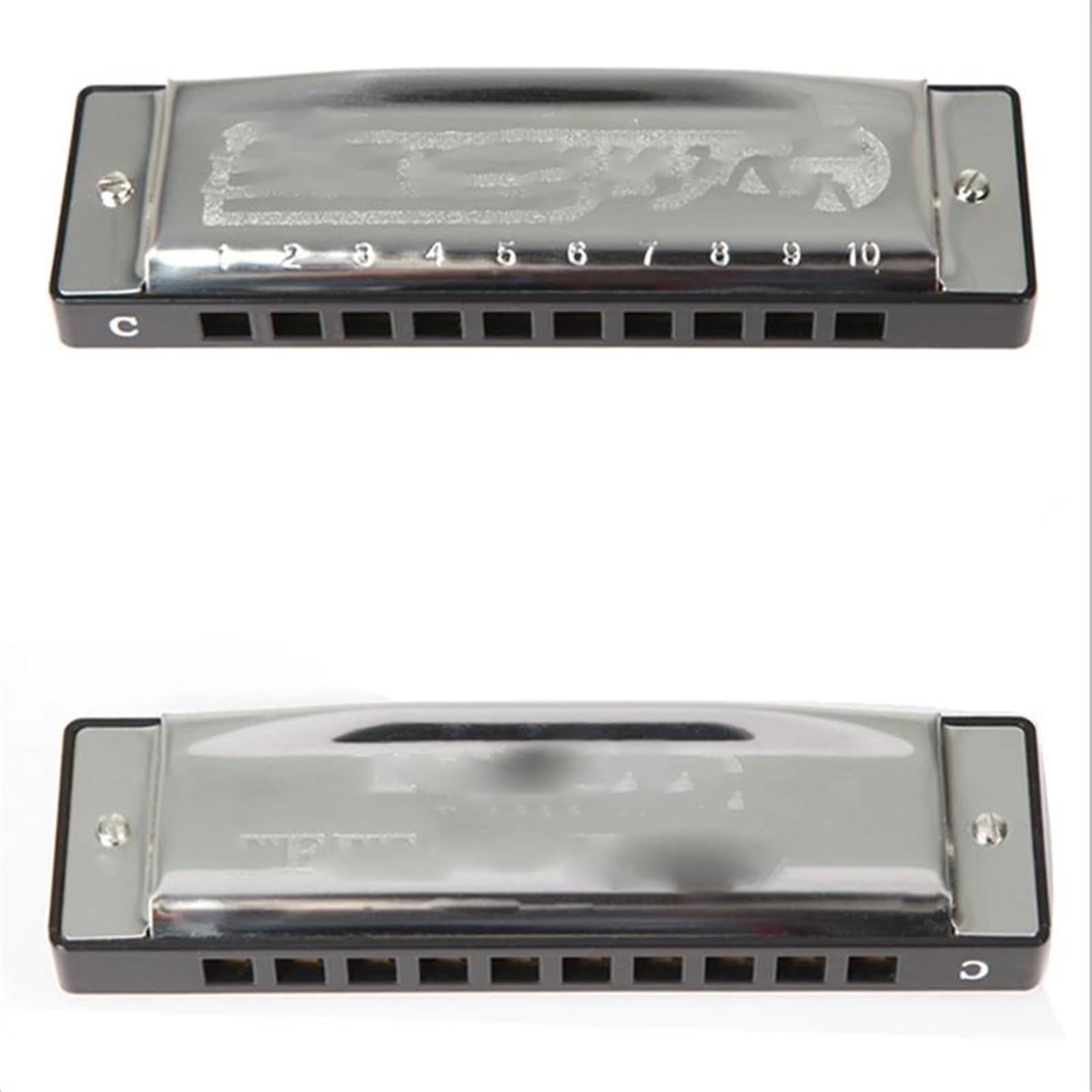 Harmonijka 10 Otworów Armonica Diatonica Harmonica Blues Harfa Klucz Organów Ustnych C