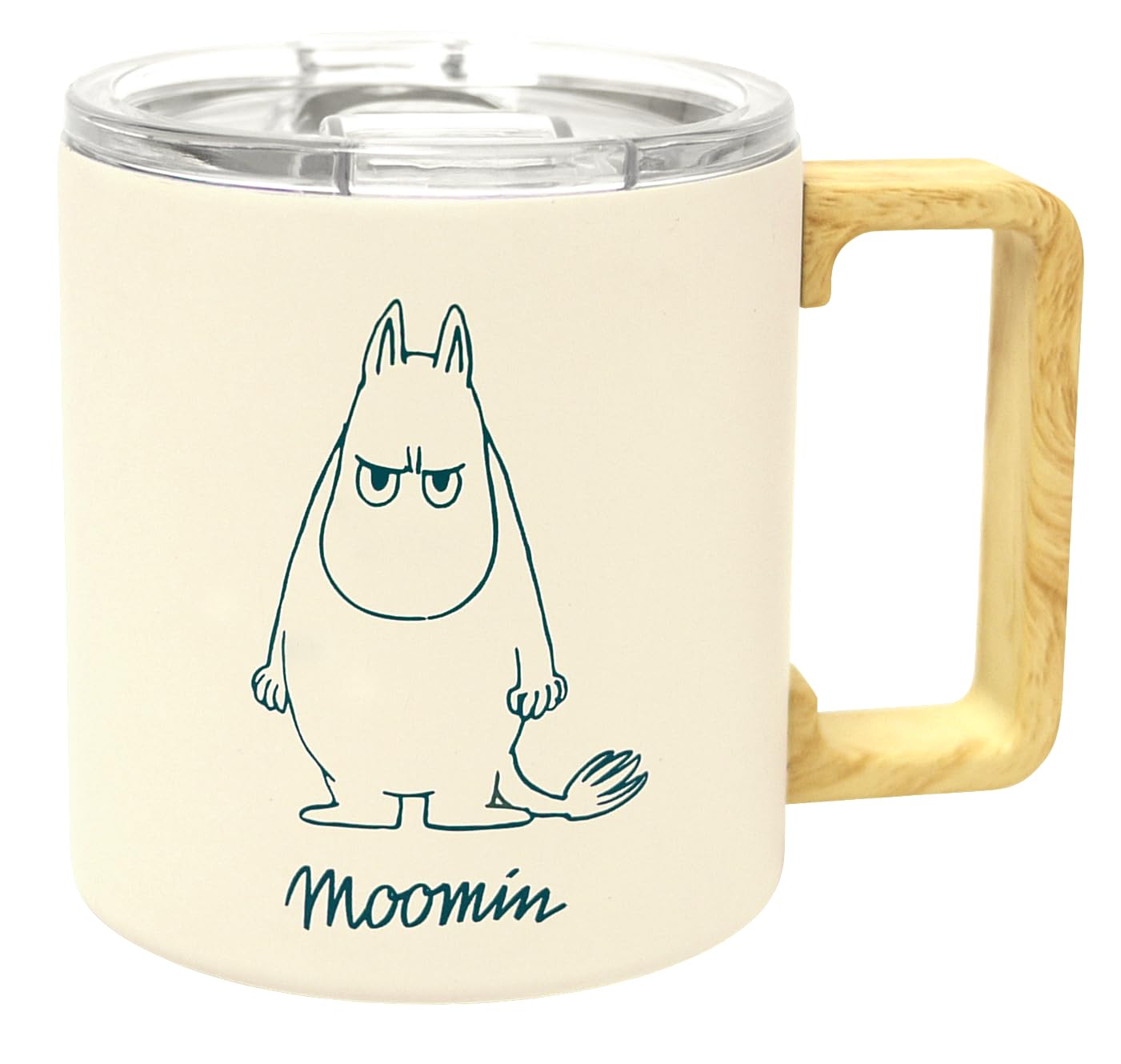Amazon.co.jp: MOOMIN ステンレスマグカップ 350ml 蓋付き 真空二重 