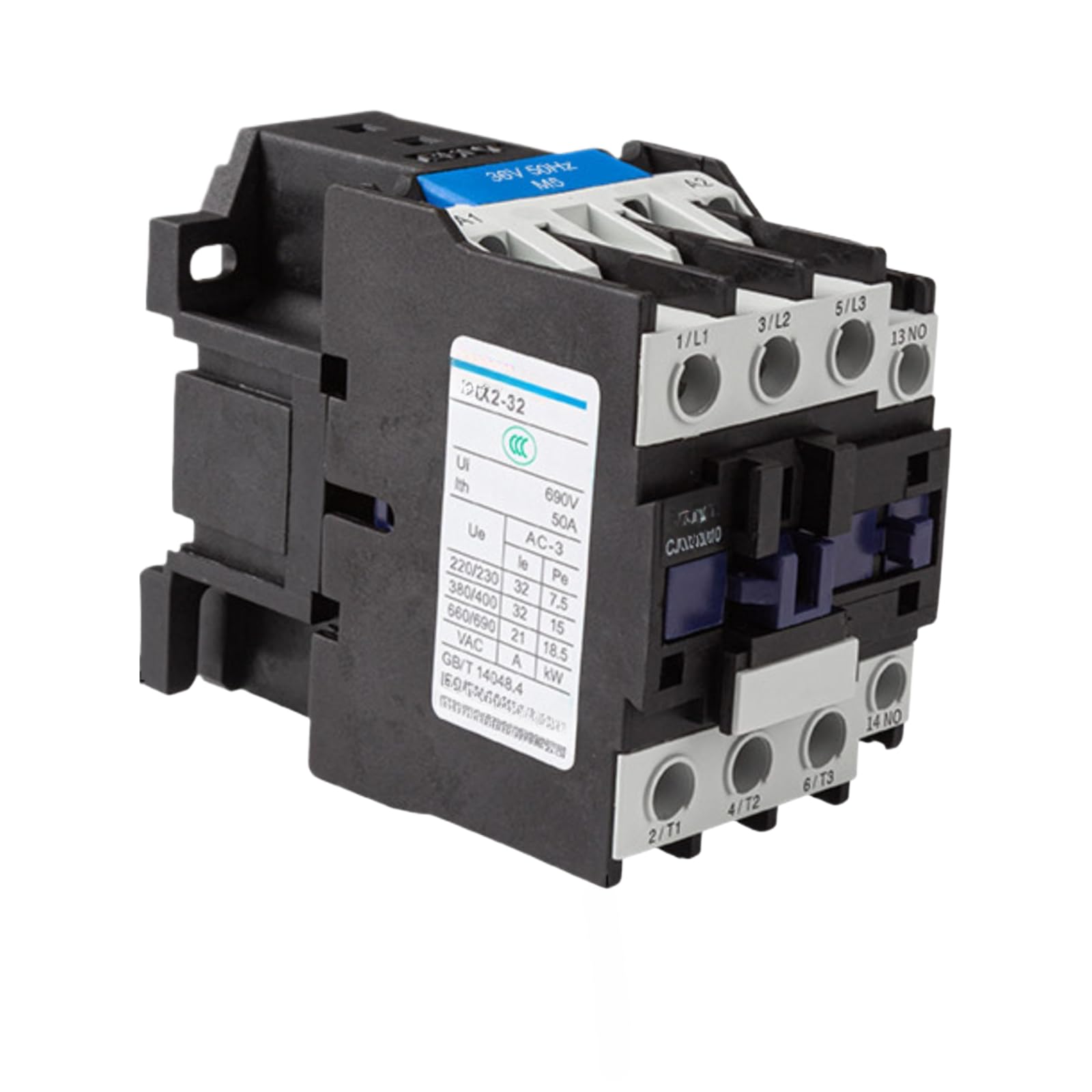 CJX2-3210 24V contacteur CA triphasé pour commande de moteur électrique