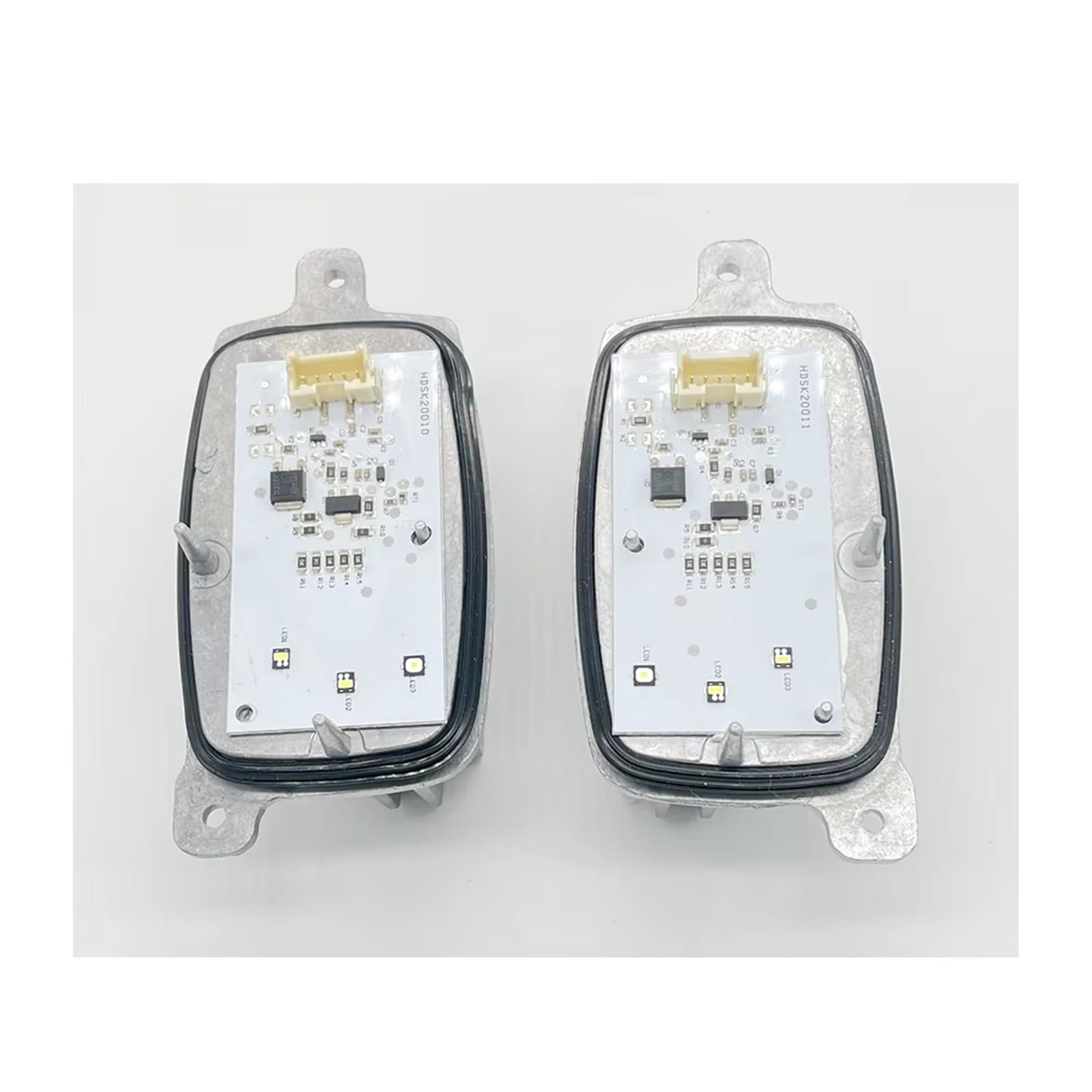 Module phare Megane IV 2016-2025 paire unités commande feux jour étanche - 7