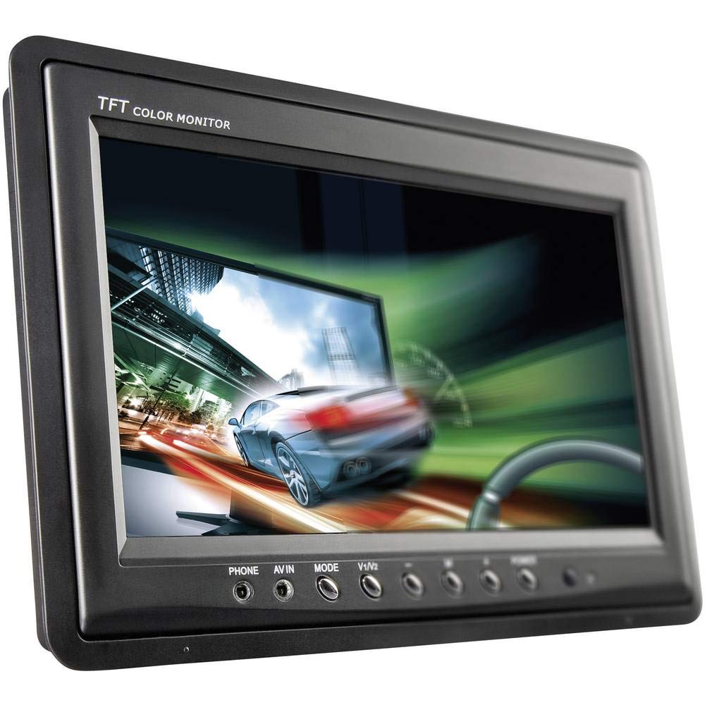 Renkforce T-900B Auto LCD-Monitor 22.9 cm 9 Zoll