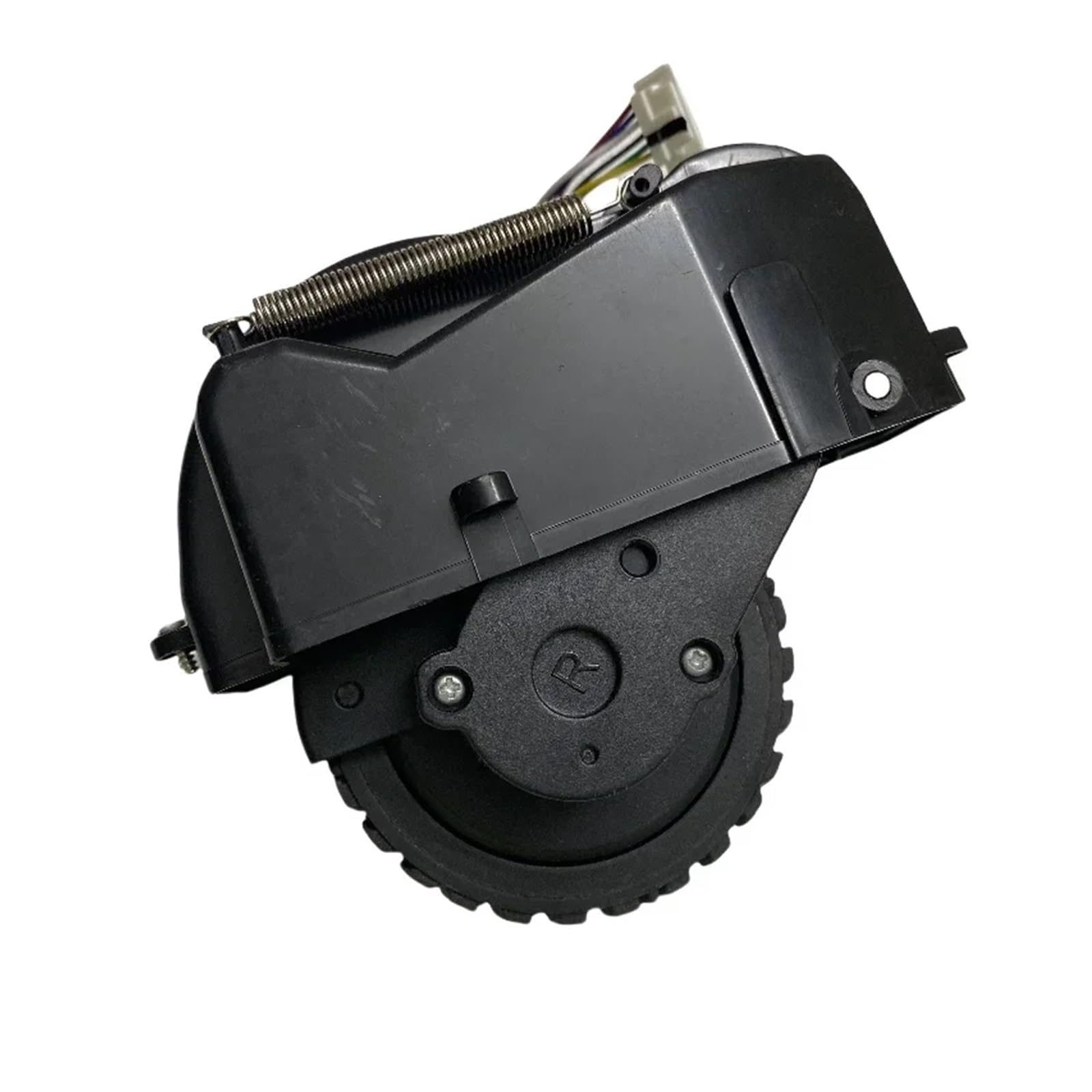 CFUENSBFDA Robot Cleaner Wheel Motor Replacement,Compatible For Tefal，Xplorer S75 Series RG7687WH Robotic Vacuum Cleaner Parts Wheel Accessories(R)