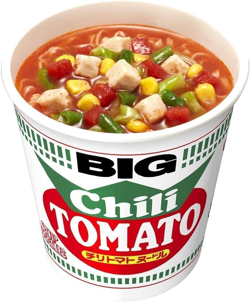 Amazon.co.jp: 日清食品カップヌードルBIG お得な4種詰め合わせセット