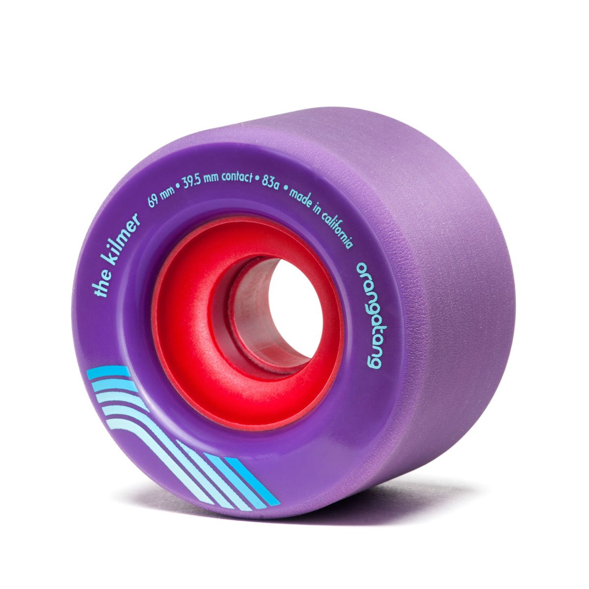 Orangatang Kilmer 69 mm Freeride Longboard Skateboard Wheels (Set of 4)