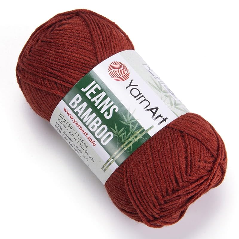YarnArt El Örgü İpi JEANS BAMBOO, 143, 10x50 gr