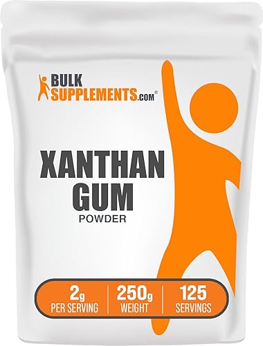 Miniatura 10 de BulkSupplements.com Polvo de goma xantana  Espesante de goma xantana, goma xantana para hornear, goma xantana sin gluten, goma xantana para ceto,