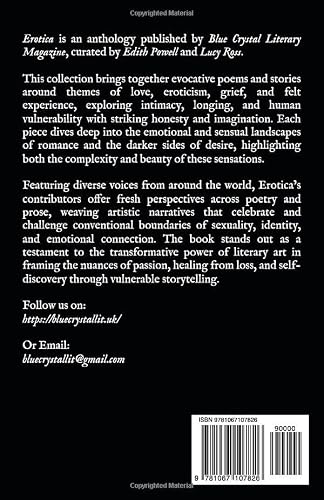 Erotica: A collection of Love, Erotic, Grief, and Feeling